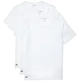 Lacoste Slim Fit, T-Shirt aus Baumwolle, im 3er-Pack