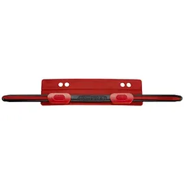HASenPfeil ® 1 Heftstreifen für 500 Blatt rot Kunststoff, 20 St.