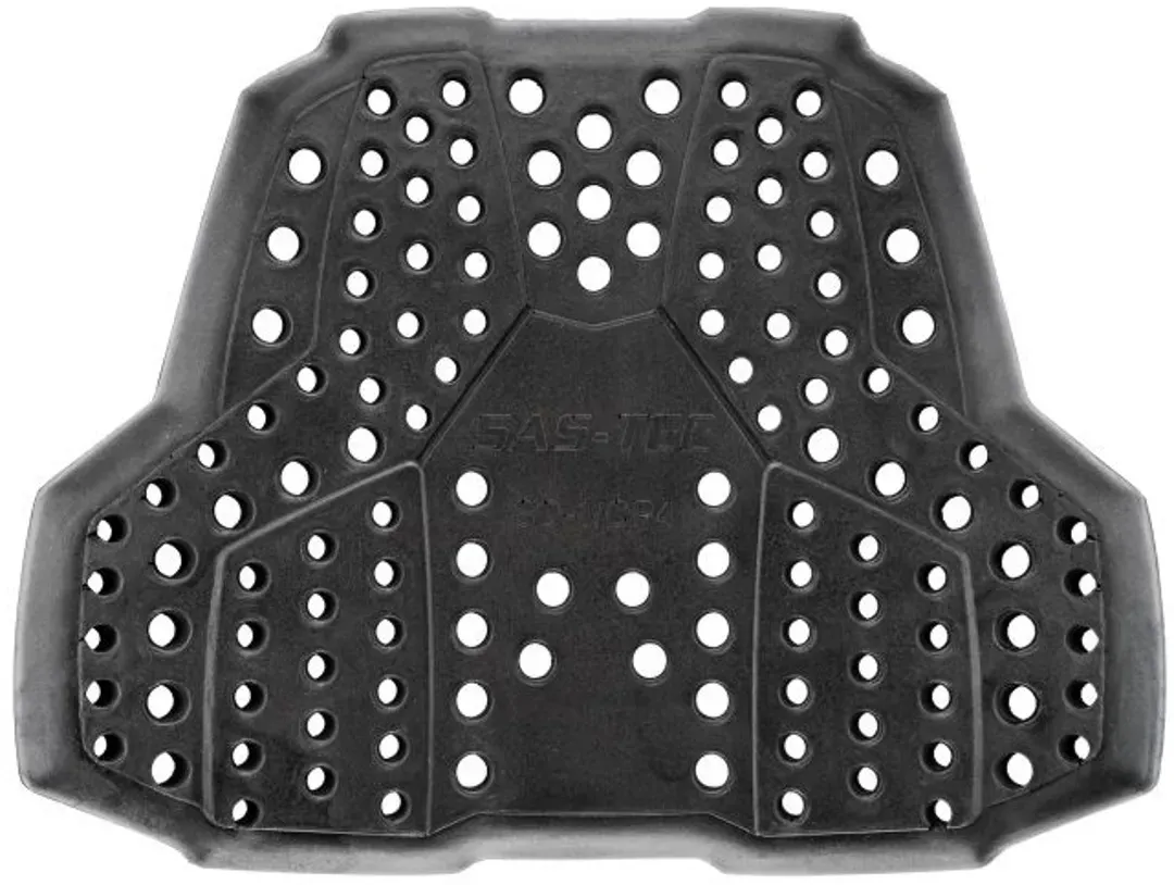 SAS-TEC SC-1/CP4 Brustprotektor, schwarz für Männer
