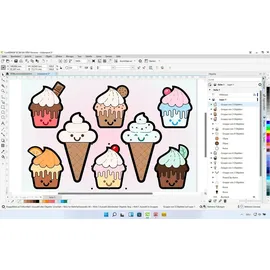 Corel CorelDRAW Graphics Suite Special Edition 2021 OEM (Win10/11-64bit), Dauerlizenz, Box