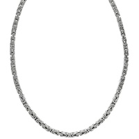 Firetti Kette ohne Anhänger »Schmuck Geschenk Silber 925 Halsschmuck Halskette Königskette«, Made in Germany, 87379223-60 silberfarben