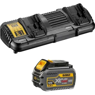 DeWalt Starter-Set 2xAkku 54V /108 Wh DCB132T2-QW