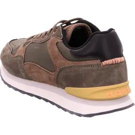 GOLA Harrier Herren Evergreen/Moody Orange/Navy 42
