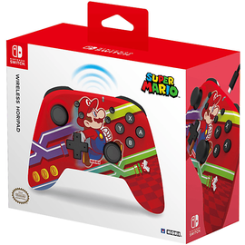 Hori Wireless Switch Controller - Super Mario