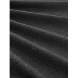 Tom Tailor 1038427 Basic Knit Pullover Mit V-ausschnitt Black Grey Melange XL