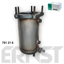 ERNST Katalysator Set vorne  für MAZDA FPD5-20-50XB 751216