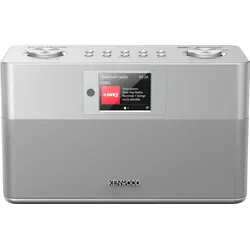 JVC Kenwood CR-ST100S-S, Internet, Digital, DAB+, FM, 87,5 - 108 MHz, 174.928 ~