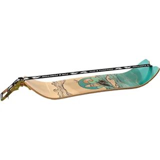 F2 Surfline Board Slackline - türkis