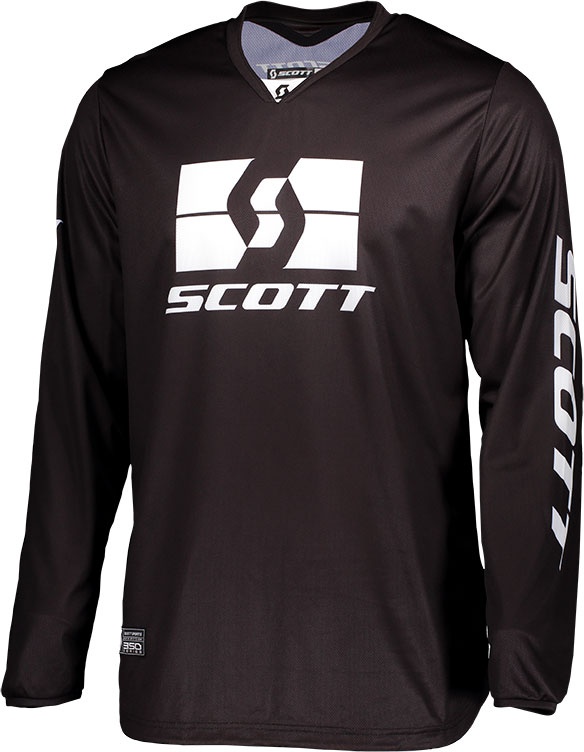 Scott 350 Swap, maillot - Noir - L