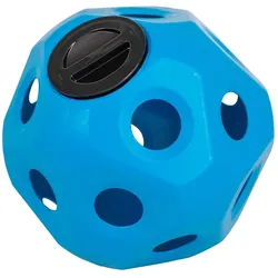 Heuball, Heu-Spielball - Futterspielball für Pferde, Kälber, Schafe, Ziegen, blau