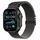 Apple Watch Ultra 2 GPS + Cellular 49 mm Titangehäuse schwarz,  Milanaise Armband schwarz M
