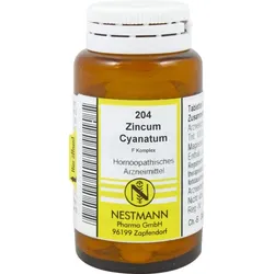 ZINCUM CYANATUM F Komplex Nr.204 Tabletten 120 St.