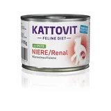 Kattovit x 185g Niere/Renal Pute Kattovit Katzenfutter nass