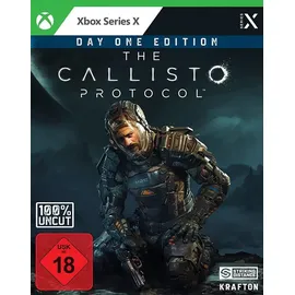 The Callisto Protocol Day One (100% uncut Edition) Xbox Series X-Spiel