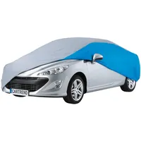 CARTREND Vollgarage Vlies Größe L, wasserabweisend, Stoffgarage Autoplane Autobezug