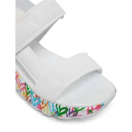 SKECHERS UNO LITE SANDAL-SUNNY LOVE Weiß/Mehrfarbig 28