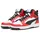 Puma Rebound V6 High-Top Puma White/Puma Black/For All Time Red 48