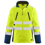 4Protect Fristads Warn-Wetterschutzoftshell-Jacke Pittsburgh - 4XL