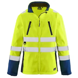 4Protect Fristads Warn-Wetterschutzoftshell-Jacke Pittsburgh - 4XL