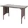 Mendler HWC-G16 Gartentisch 112 x 60 x 68,5 cm Braun