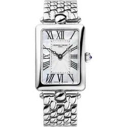 Frederique Constant Classics Art Deco Carree FC-200MPW2AC6B - -,Perlmutter & guilloché,Edelstahl - 28mm x 20.70mm