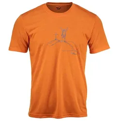 TRAUNSTEINSPORT Gipfelsieg - Hr., rostbraun ROST (3XL)