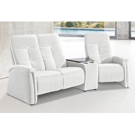 exxpo - sofa fashion 3-Sitzer »Tivoli«, mit Relaxfunktion weiß
