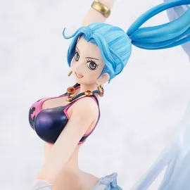 Megahouse One Piece P.O.P PVC Statue Playback Memories Nefertari Vivi 22 cm