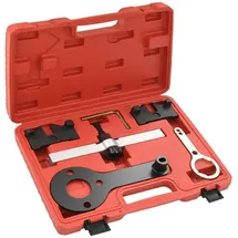 vidaXL 6-tlg Motoreinstellwerkzeug-Set für BMW N63B44 V8 X5 X6 750 650