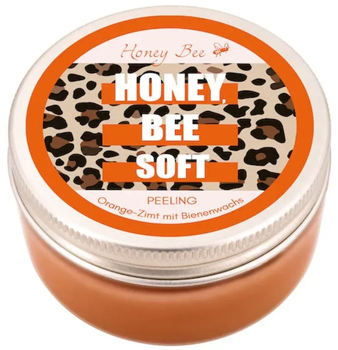 Matica Cosmetics Peeling HONEY, BEE SOFT – Orange-Zimt Körperpeeling   