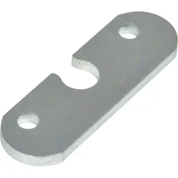 HAUTAU Unterlegplatten für Fenster  KSP, Stärke 3 mm, Stahl verzinkt, 1 Stk