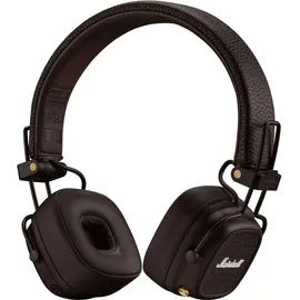 Marshall Major V On-Ear-Kopfhörer Brown