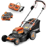 FUXTEC FX-E2RM46 inkl. 2 x 4,0 Ah