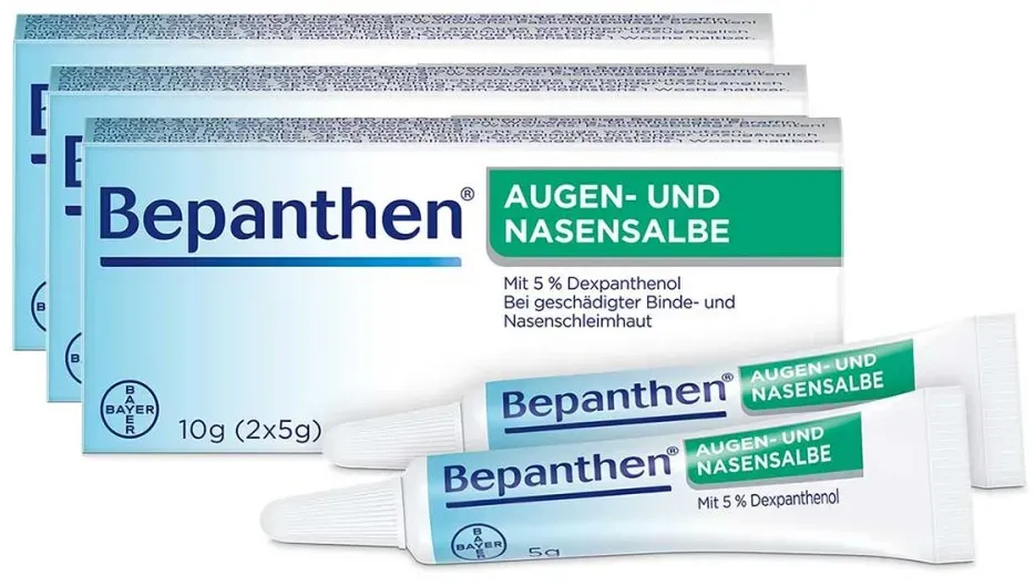 Bepanthen Augen- und Nasensalbe