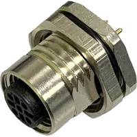 BKL Electronic 2703500 Sensor/Aktor Einbaubuchse M12 Polzahl: 3 1
