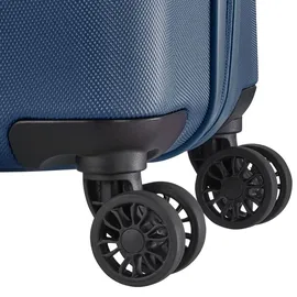 Travelite Bali 4 Rollen Kofferset 3-teilig blau