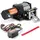 Vevor Seilwinde Stahl 3000 lb schwarz
