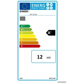 solarbayer� Solarbayer Pelletkesselset PLT-AC 12-1B Variante B 12kW mit 1xSLS-500-S Speicher