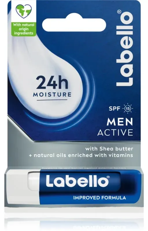 Labello Active Care Lippenbalsam für Männer 4,8 g