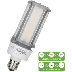 Bailey | LED Switch-Serie | E27  | 27W