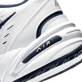 Nike Air Monarch IV White/Metallic Silver 46