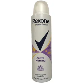 Rexona MotionSense Active Morning Spray 150 ml