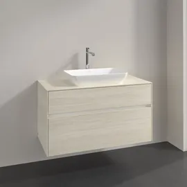 Villeroy & Boch Waschtischunterschrank 100 x 54,8 x 50 cm White Oak