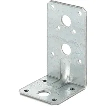 GAH Alberts Schwerlast-Winkelverbinder mit Sicke sendzimirverzinkt 90 mm x 50 mm x 50 mm