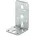 GAH Schwerlast-Winkelverbinder mit Sicke sendzimirverzinkt 90 x 50 x 50