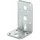 GAH Alberts Schwerlast-Winkelverbinder mit Sicke sendzimirverzinkt 90 mm x 50 mm x 50 mm