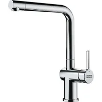 Franke - Active New - Spültischarmatur fn 6564.031, Vorfenstermontage, Chrom 115.0653.390