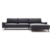 hülsta sofa Ecksofa hs.450 schwarz 274 cm x 95 cm x 178 cm