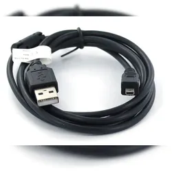 AGI USB-Datenkabel kompatibel mit Pentax Optio E85