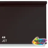 Superior Hintergrund 1.35x11m Jet (NR 44) (Sperrgut)